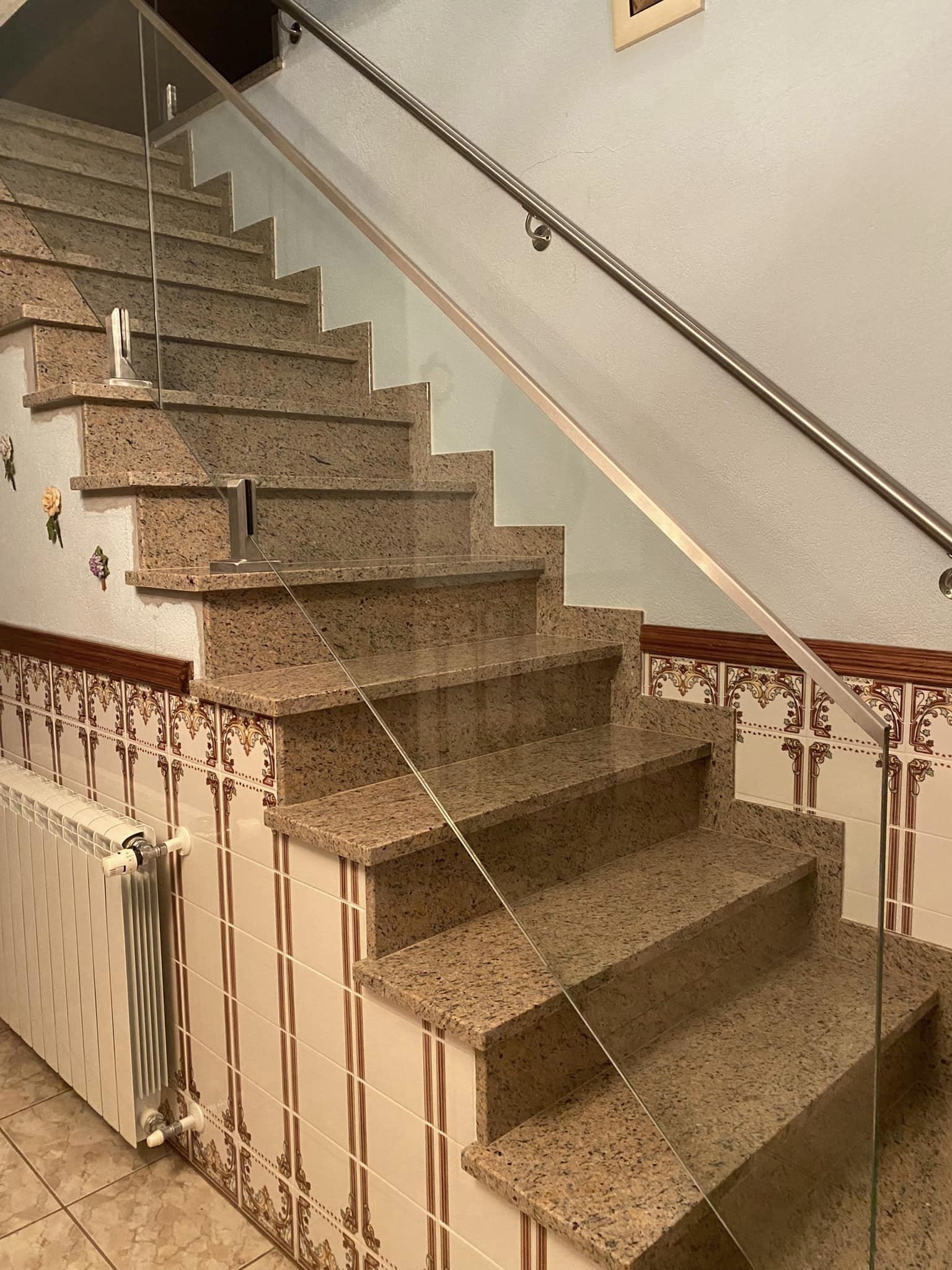 Gradeamentos em inox, Alves velhoe Moreira